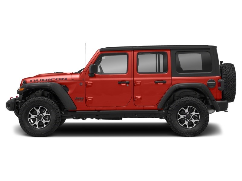 2021 Jeep Wrangler Unlimited Unlimited Rubicon 4x4 Firecracker Red  Shot 17
