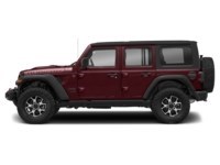 2021 Jeep Wrangler Unlimited Unlimited Rubicon 4x4 Snazzberry Pearl  Shot 23