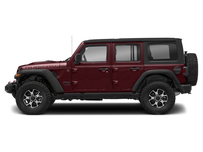 2021 Jeep Wrangler Unlimited Unlimited Rubicon 4x4 Snazzberry Pearl  Shot 25