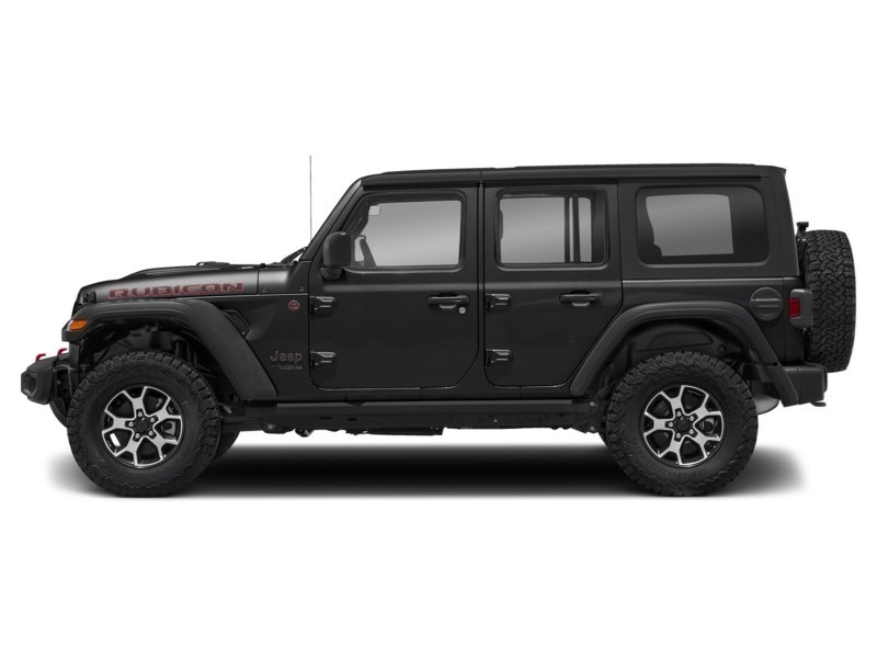 2021 Jeep Wrangler Unlimited Unlimited Rubicon 4x4 Black  Shot 37