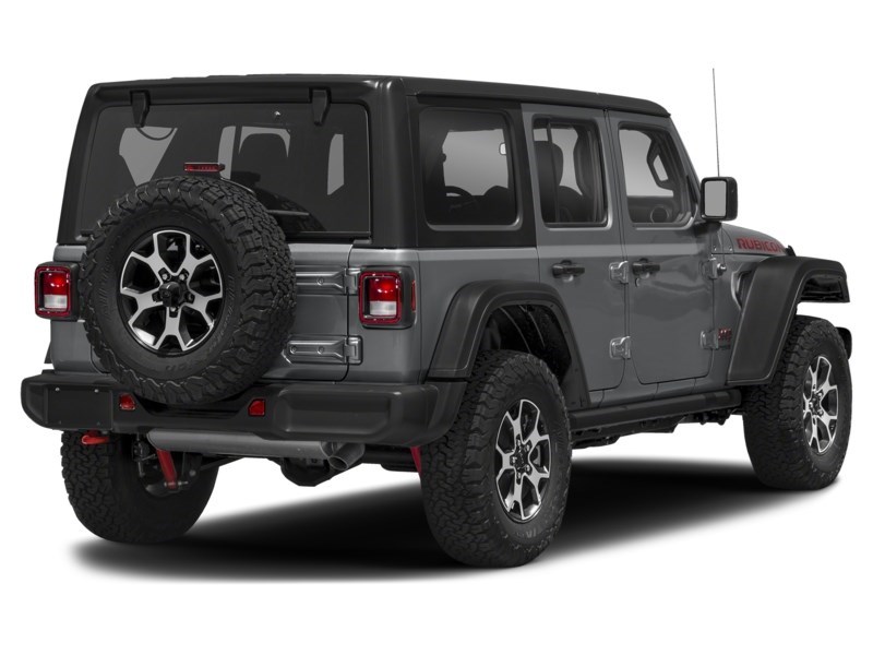 2021 Jeep Wrangler Unlimited Unlimited Rubicon 4x4 Billet Silver Metallic  Shot 6