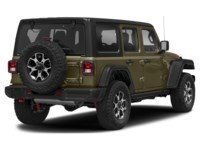 2021 Jeep Wrangler Unlimited Unlimited Rubicon 4x4 Sarge Green  Shot 10