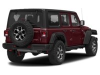 2021 Jeep Wrangler Unlimited Unlimited Rubicon 4x4 Snazzberry Pearl  Shot 22
