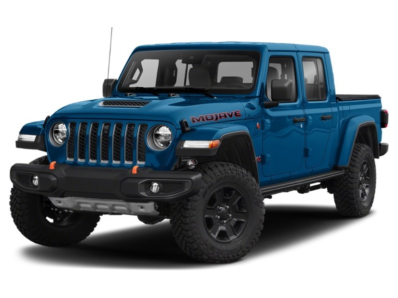 2021 Jeep Gladiator Mojave 4x4 Hydro Blue Pearl  Shot 10