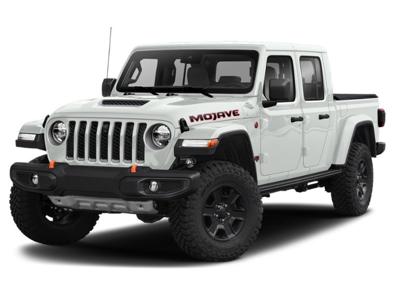 2021 Jeep Gladiator Mojave 4x4 Bright White  Shot 37