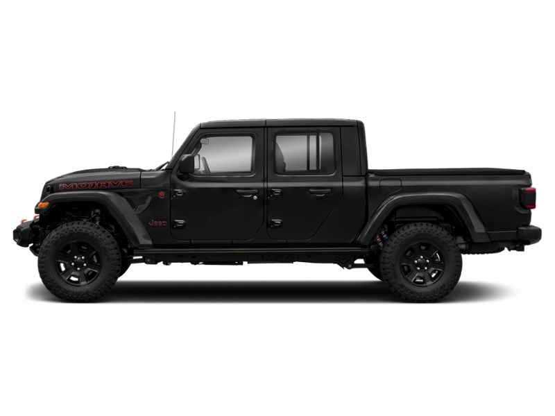 2021 Jeep Gladiator Mojave 4x4 Black  Shot 5