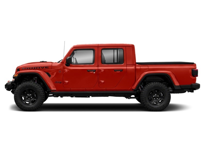 2021 Jeep Gladiator Mojave 4x4 Firecracker Red  Shot 23