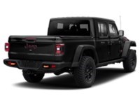 2021 Jeep Gladiator Mojave 4x4 Black  Shot 2