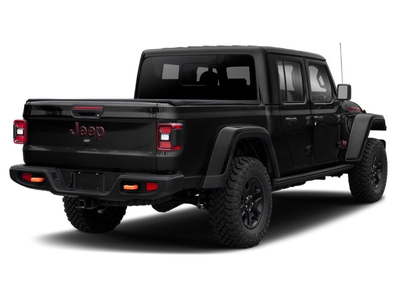 2021 Jeep Gladiator Mojave 4x4 Black  Shot 6