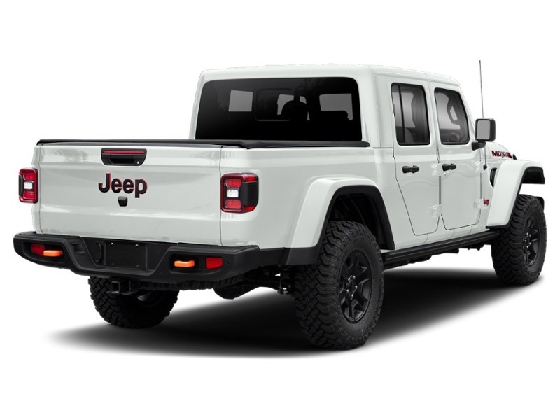 2021 Jeep Gladiator Mojave 4x4 Bright White  Shot 42