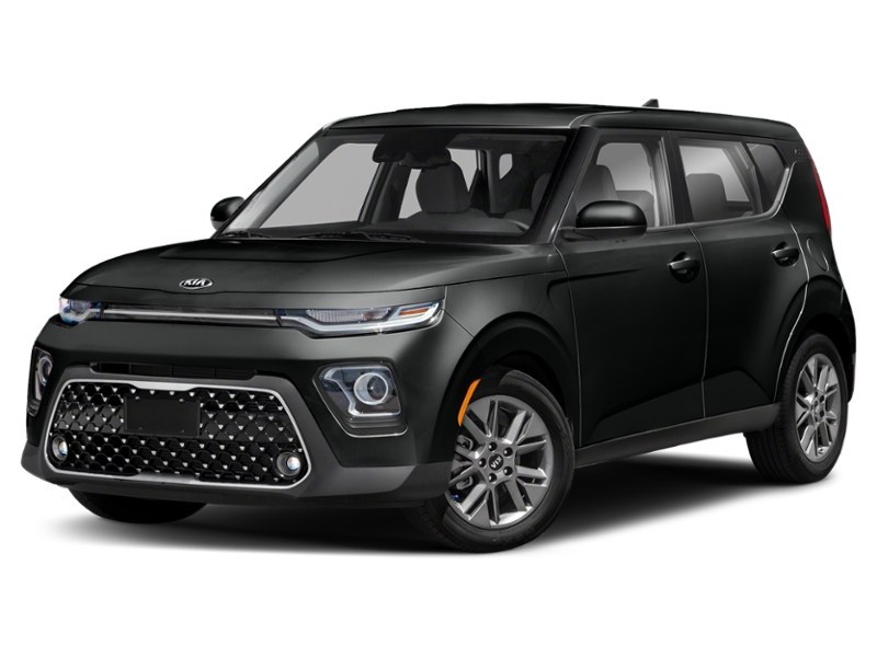 2021 Kia Soul EX IVT Onyx  Shot 4