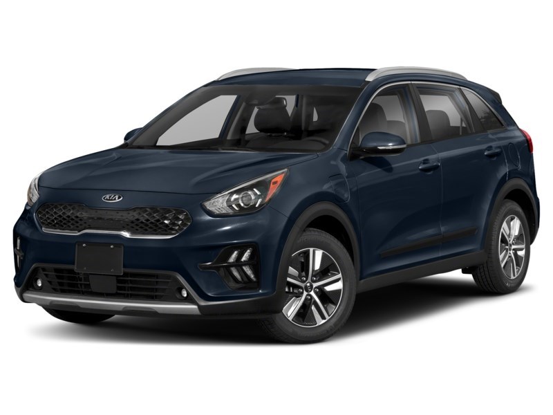 2021 Kia Niro PHEV EX | Smart Cruise & Adv Safety | PTC Heater Gravity Blue  Shot 1