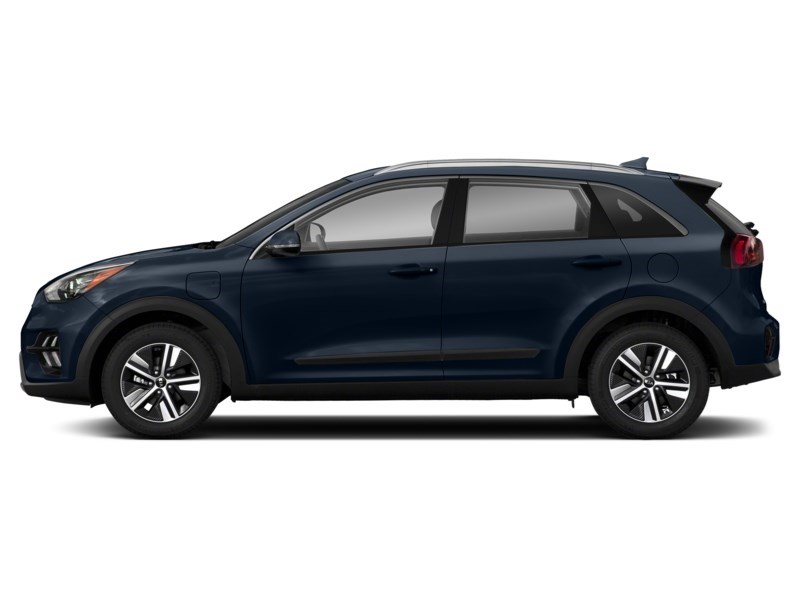 2021 Kia Niro PHEV EX | Smart Cruise & Adv Safety | PTC Heater Gravity Blue  Shot 3