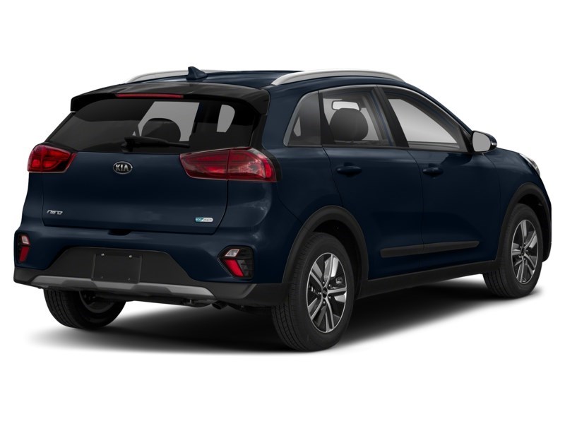 2021 Kia Niro PHEV EX | Smart Cruise & Adv Safety | PTC Heater Gravity Blue  Shot 2