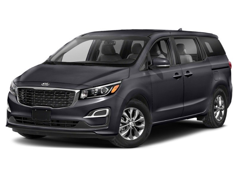 2020 Kia Sedona LX FWD Thunder Grey  Shot 1