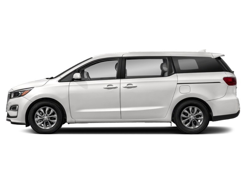 2020 Kia Sedona LX FWD Snow White Pearl  Shot 3