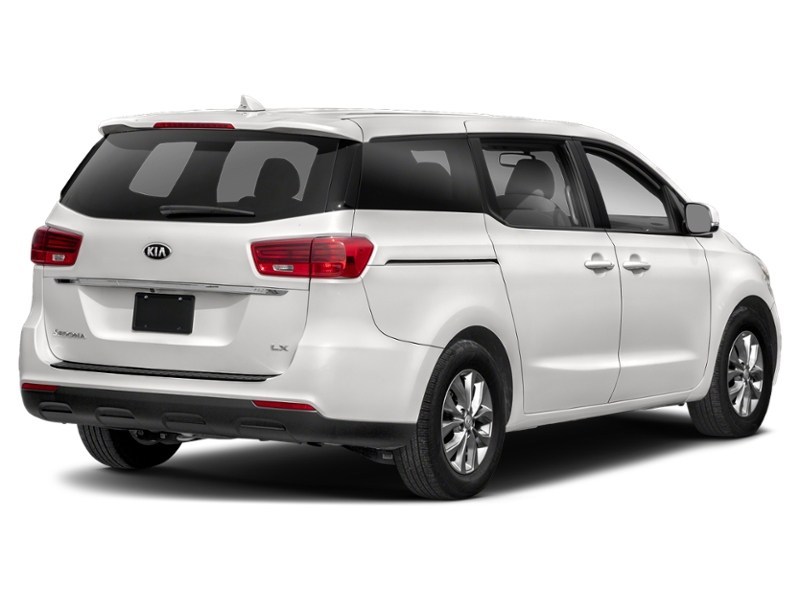 2020 Kia Sedona LX FWD Snow White Pearl  Shot 2