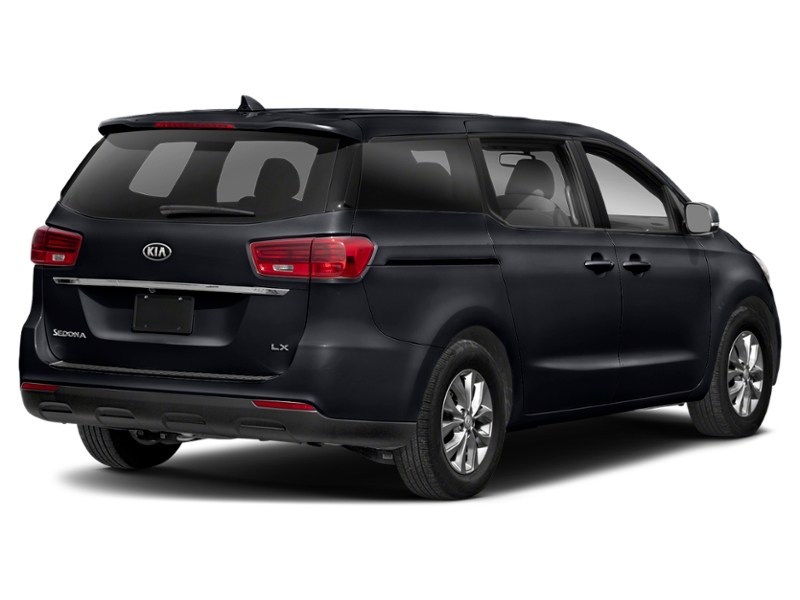 2020 Kia Sedona LX FWD Aurora Black  Shot 18