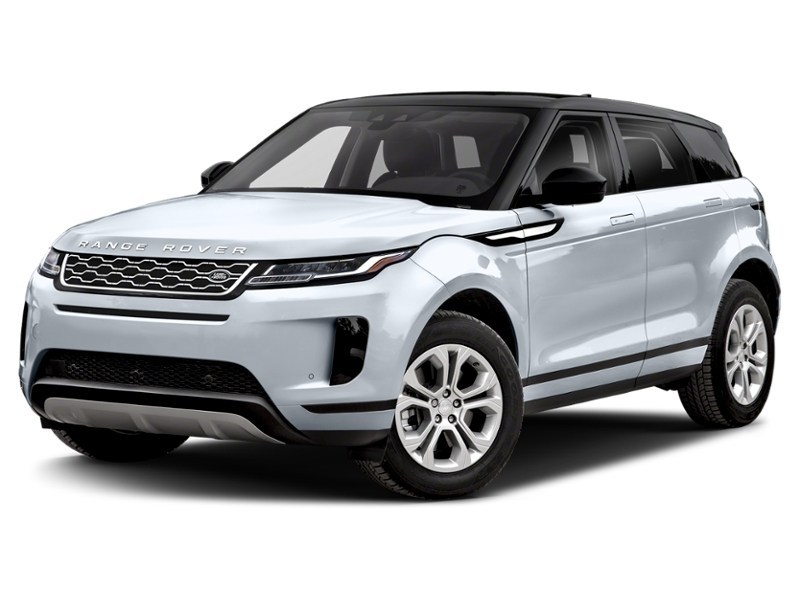 2020 Land Rover Range Rover Evoque P250 S Seoul Pearl Silver Metallic  Shot 46