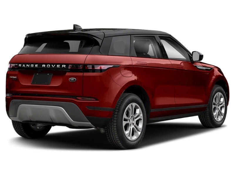 2020 Land Rover Range Rover Evoque P250 S Firenze Red Metallic  Shot 19