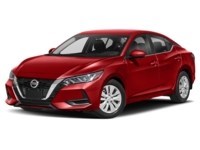 2022 Nissan Sentra SV CVT Scarlet Ember Tintcoat  Shot 14