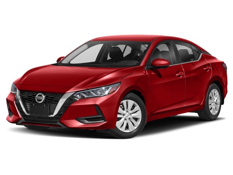 2022 Nissan Sentra SV CVT Scarlet Ember Tintcoat  Shot 17