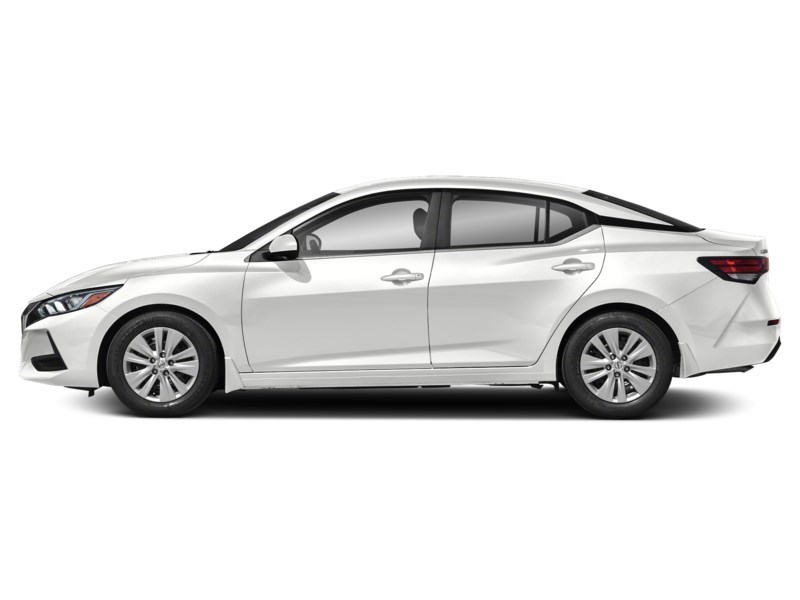 2022 Nissan Sentra SV CVT Aspen White TriCoat  Shot 22