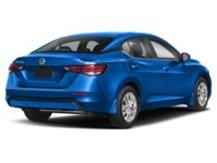2022 Nissan Sentra SV CVT Electric Blue Metallic  Shot 3