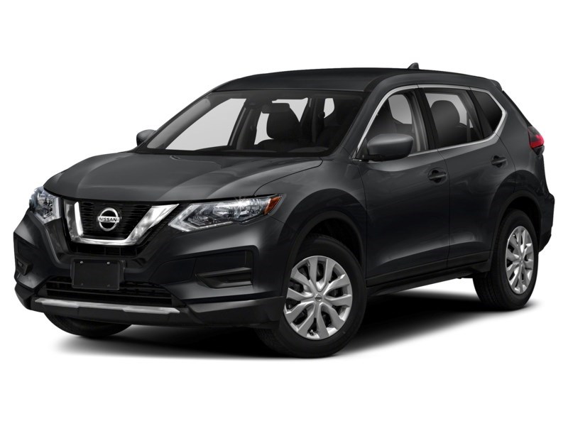 2020 Nissan Rogue AWD SV Magnetic Black Metallic  Shot 1