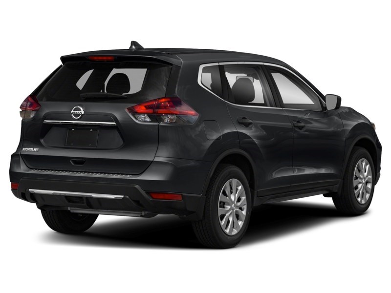 2020 Nissan Rogue AWD SV Magnetic Black Metallic  Shot 2