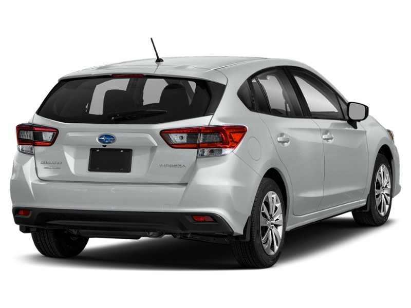 2020 Subaru Impreza Touring 5-door Auto Ice Silver Metallic  Shot 2