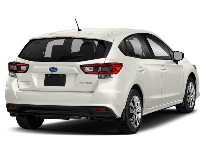 2020 Subaru Impreza Touring 5-door Auto Crystal White Pearl  Shot 14