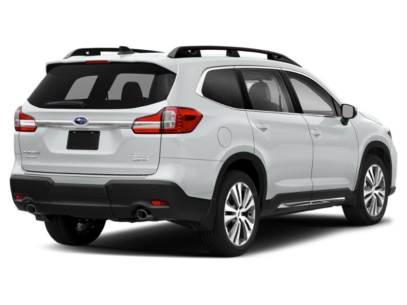 2019 Subaru Ascent Limited 7-Passenger Ice Silver Metallic  Shot 12