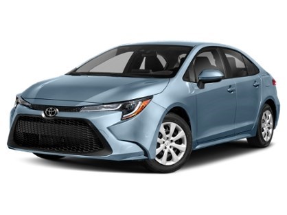 2020 Toyota Corolla LE CVT