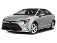 2020 Toyota Corolla LE CVT Classic Silver Metallic  Shot 4