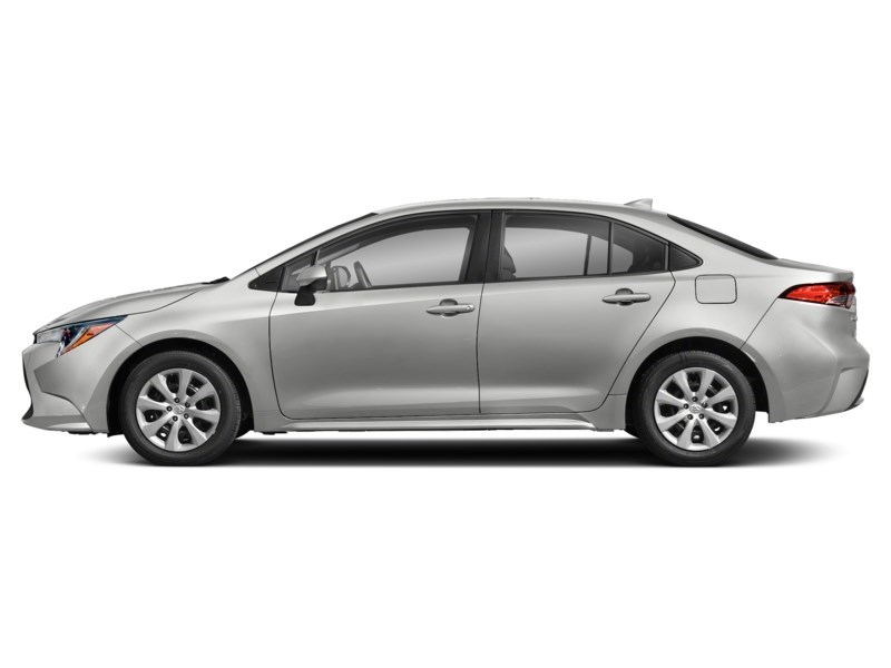 2020 Toyota Corolla LE CVT Classic Silver Metallic  Shot 5