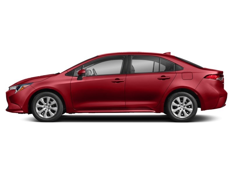 2020 Toyota Corolla LE CVT Barcelona Red Metallic  Shot 24