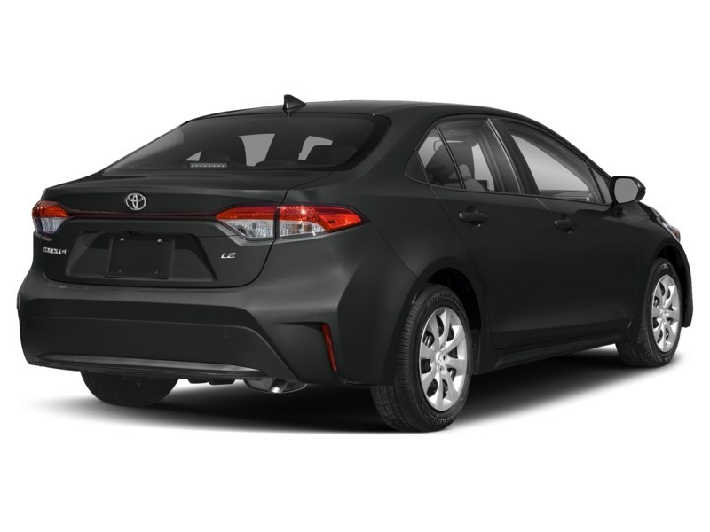 2020 Toyota Corolla LE CVT Black Sand Pearl  Shot 19