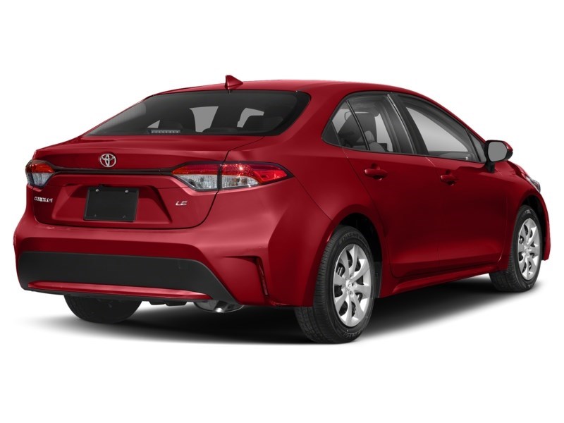 2020 Toyota Corolla LE CVT Barcelona Red Metallic  Shot 25