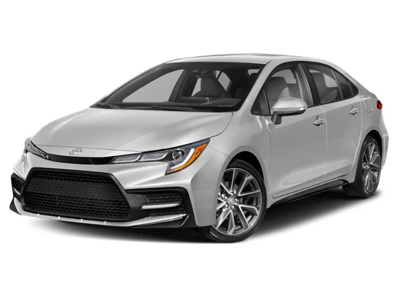 2020 Toyota Corolla SE CVT Colour Shot 1
