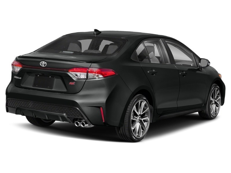 2022 Toyota Corolla SE CVT Black Sand Pearl  Shot 6