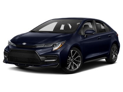 2022 Toyota Corolla SE CVT
