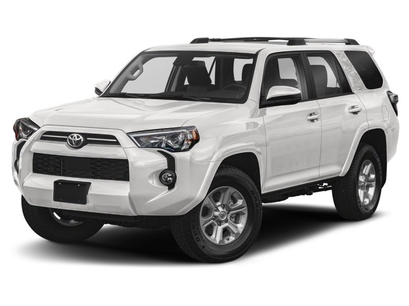 2020 Toyota 4Runner 4WD Super White  Shot 5