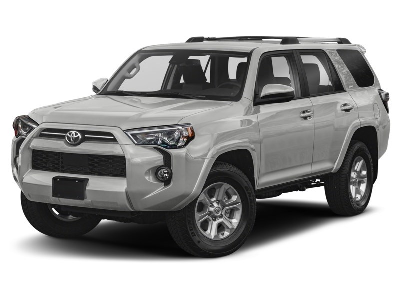 2020 Toyota 4Runner 4WD Classic Silver Metallic  Shot 11
