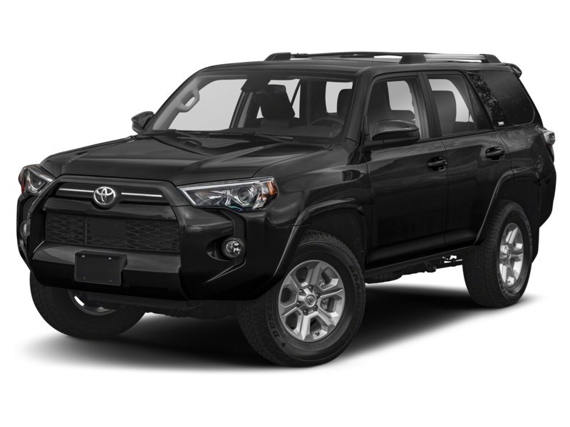 2021 Toyota 4Runner 4WD Midnight Black Metallic  Shot 4