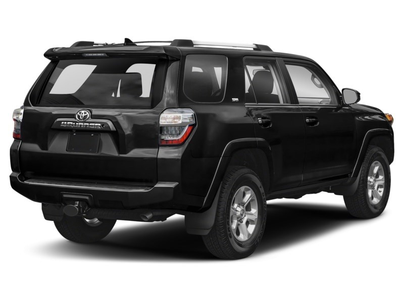 2021 Toyota 4Runner 4WD Midnight Black Metallic  Shot 2