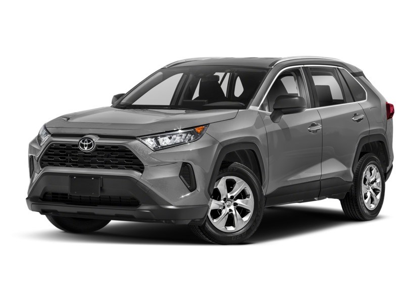 2020 Toyota RAV4 LE AWD Silver Sky Metallic  Shot 1