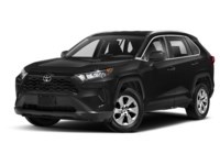 2020 Toyota RAV4 LE AWD Midnight Black Metallic  Shot 1