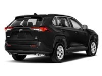 2022 Toyota RAV4 LE AWD Midnight Black Metallic  Shot 19