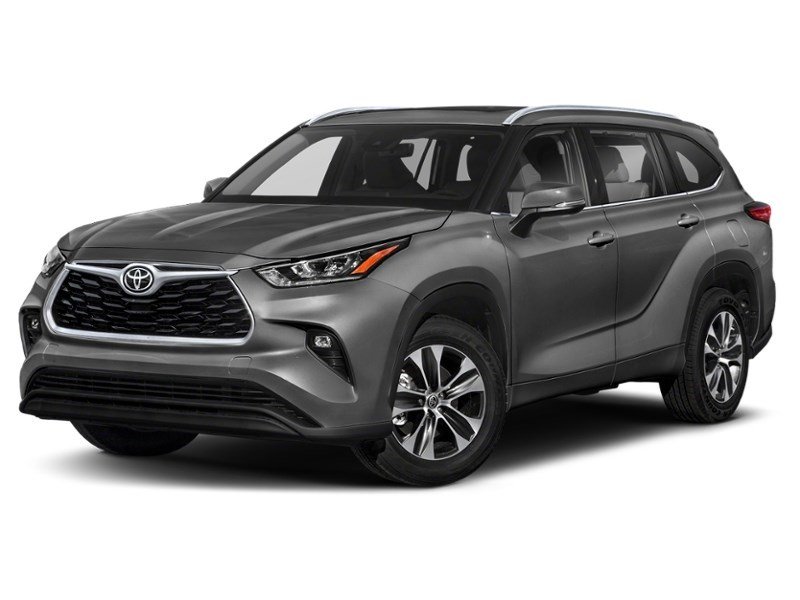 2022 Toyota Highlander XLE AWD Magnetic Grey Metallic  Shot 1